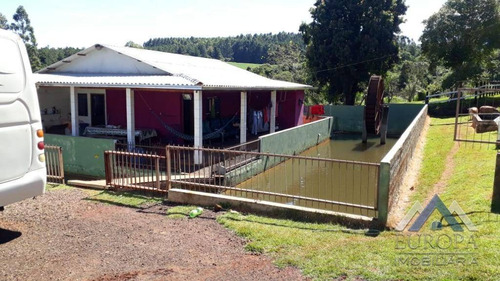 Chácara Com 5 Dormitórios À Venda, 36000 M² Por R$ 600.000,00 - Papua - Faxinal/pr - Ch0184