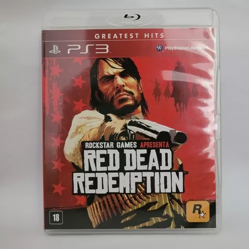 Red Dead Redemption ps3 mídia física original - Escorrega o Preço