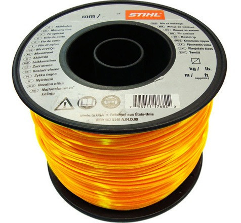Carrete Hilo Desbrozadora Stihl Naranja 2.4mm/.095 253m