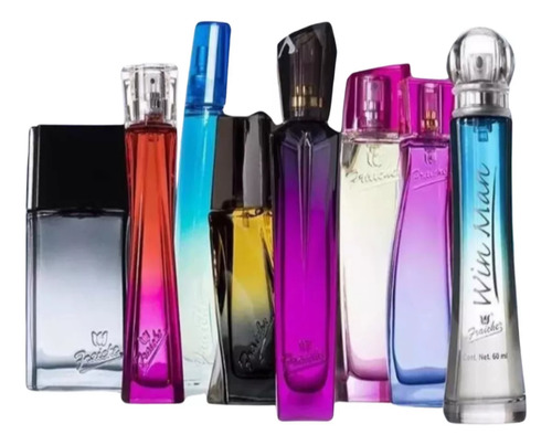 4 Perfumes De 60ml+1 De 120ml Fraiche