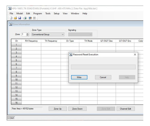 Software Original Para Programar Radios Kenwood Kpg-166dk