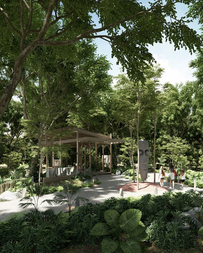 Lote Residencial En Venta En Medio De La Selva Puerto Morelos