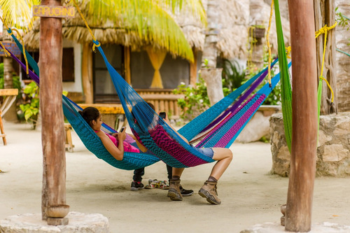 Cabañas Ecoturisticas En Quintana Roo, Isla Holbox Calle Chac Chi