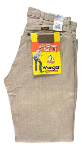 Pantalón Vaquero Liso Wrangler Hombre 3mw
