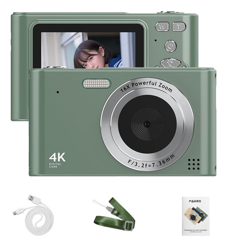 A Para Cámara Digital 4k Videocámara Cámara De Vídeo Digital