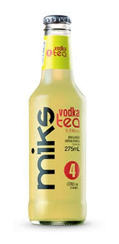 Vodka Ice Tea Miks Citrus & Te Blanco 275 Ml