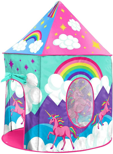 Tienda De Campaña Carpa Para Niñas Unicornio.