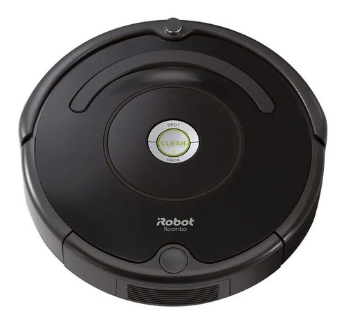 Aspiradora Irobot Roomba 614 Robot Mapeo Inteligente Color Negro