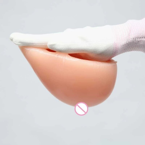 A Pechos Falsos De Transexual, Tetas Falsas, De Silicona,