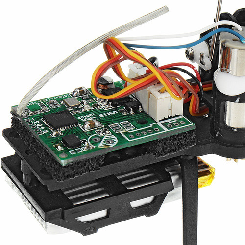 Imagen 4 de 8 de Helicóptero Radiocontrol 2.4g Wltoys V911s 6g Flybarless Rtf