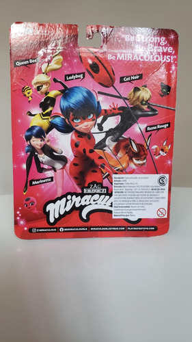 Figura Articulada Miraculous Cat Noir Adrien Playmates 13 Cm