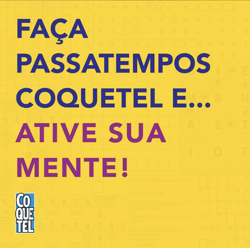 Livro Coquetel Ouro Dólar nível médio Ed 30, de Coquetel, Equipe. Editorial Coquetel - NF, capa mole em português, 2022