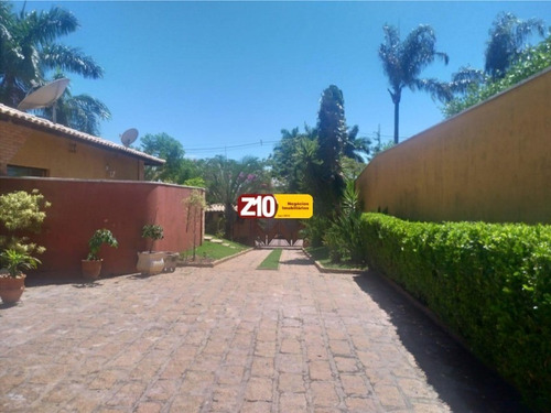 Ch01800 - Mosteiro De Itaici - At 2.500,00 M² Ac 596,70m² Venda Z10 Imóveis - Ch01800 - 69022436