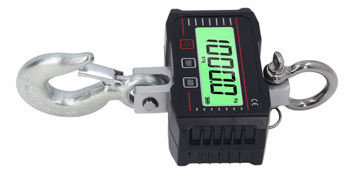 Báscula Digital Para Grúa De 4400 Libras, 2000 Kg, 4400 Libr