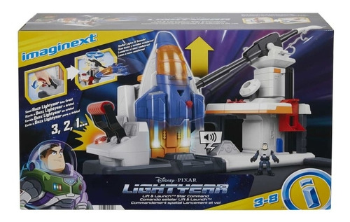 Set Star Command de Imaginext - Mattel Hgt25