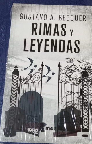 Rimas Y Leyendas - Gustavo A. Bécquer - Versos  Libro Ed. M4