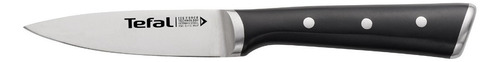 Cuchillo Para Pelar T-fal Iceforce 9cm T Color Negro