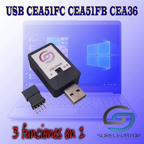 Cable Usb Para Configurador Cea51fa Cea51fb Cea36 Cea15