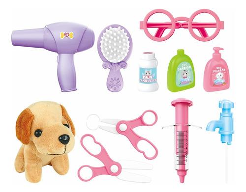 Juego De Mascota Perro Accesorios 22 Piezas Dj Toys