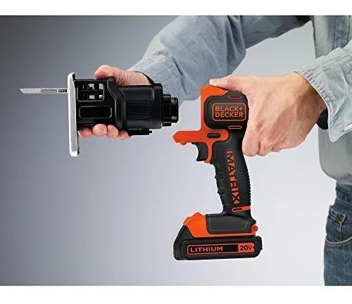 Black Decker Bdcmtjs Matrix Jig Saw Attachment