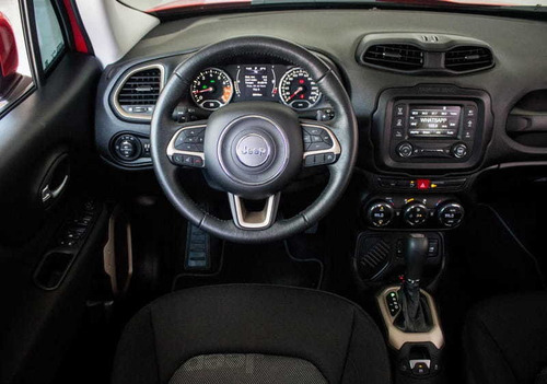 Imagem 13 de 15 de Jeep Renegade Longitude 1.8 Flex Automatico