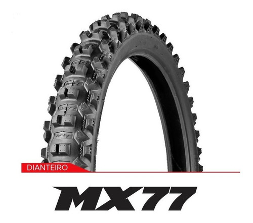 Pneu Borilli Mx77 80/100-21 Motocross Dianteiro