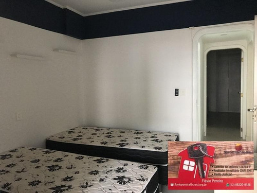 Imagem 5 de 21 de Apartamento Em Barra Funda, Guarujá/sp De 136m² 3 Quartos À Venda Por R$ 680.000,00 - Ap2319300-s