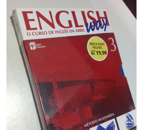 English Way 3-o Curso De Inglês Da Abril (lacrado)).