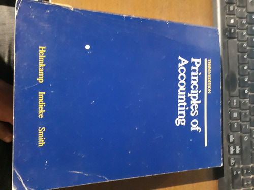 Principles Of Accounting (principios De La Contabilidad)