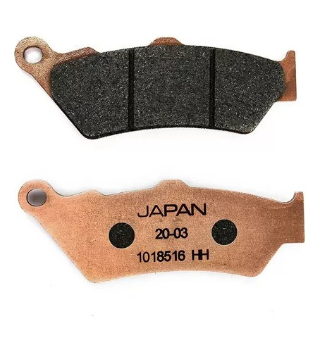 Balatas De Disco Delanteras Bmw F800gs F650gs Japon