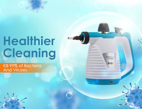 Limpiador De Vapor Multiusos Con Rápido Calentamiento Y Segu