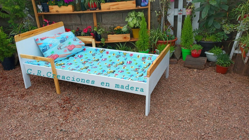 Cama De Una Plaza