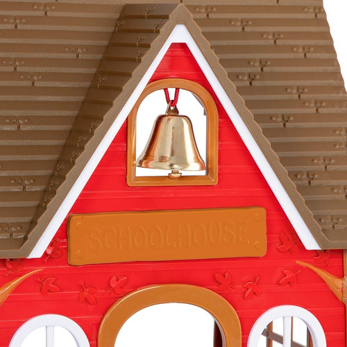 Imagen 4 de 4 de Lil Woodzeez Escuela De Campo Con Accesorios Jardin Ed