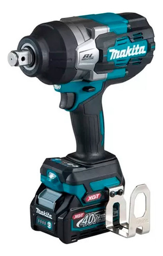 Kit Soprador De Folhas, Chave De Impacto +2 Baterias Makita