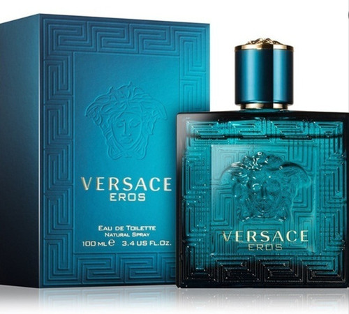 Perfume Versace Eros 100ml Caballero Original