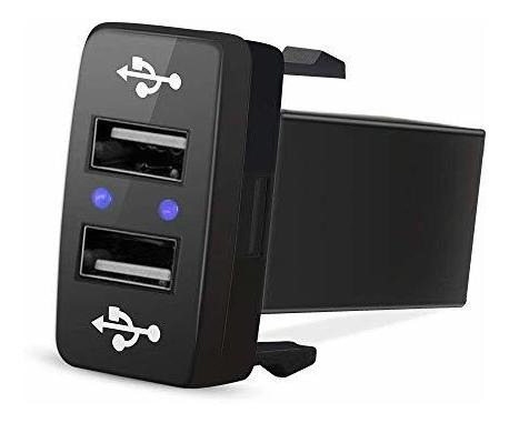 Mnj Motor Dual Coche Toma De Corriente Usb Para G5f2x