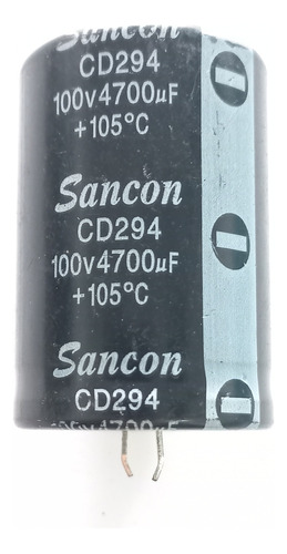 Condensador Electrolítico 4700uf X 100v