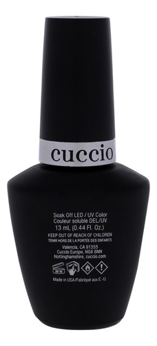 Esmalte De Uñas En Gel Cuccio Veneer Hot Thang 13 Ml
