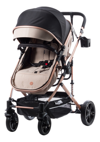 Coche Para Bebe Tipo Moisés Con Cubrepies. Plegable 