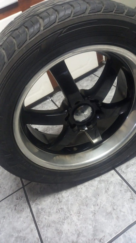Imagen 2 de 10 de Llantas #20 Y Aros 265 50 R20 Boss