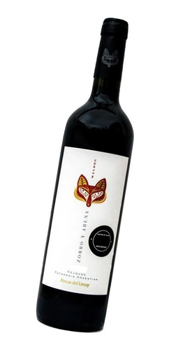 Vino Zorro Y Arena Malbec Por Caja X 6 Unidades Hot Sale!