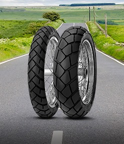 Cubierta Metzeler 110/80-19 Tl Tourance Enduro Street