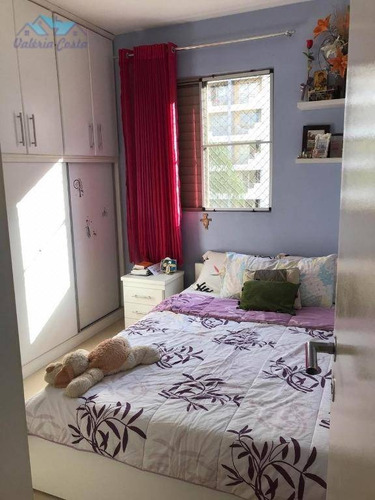 Imagem 22 de 29 de Apartamento À Venda, 65 M² Por R$ 400.000,00 - Jardim Marajoara - São Paulo/sp - Ap1335