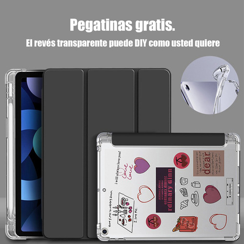 Funda Para Tablet Xiaomi Redmi Pad Se 11 2023 Soporte Pencil