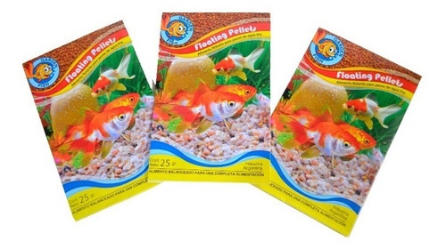 Alimento Para Peces Balanceado Completo Sobre 25 Gramos