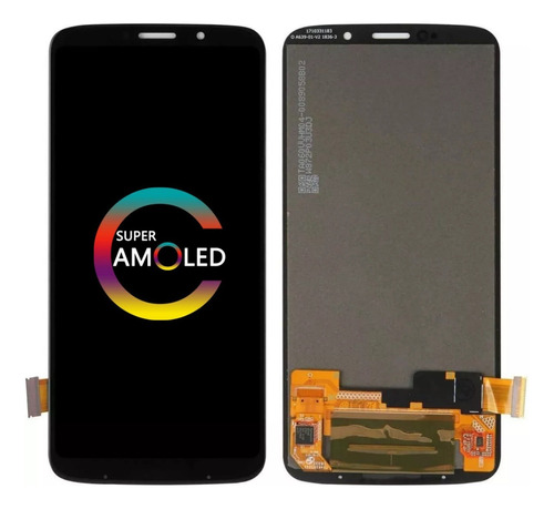 Pantalla Táctil Lcd Amoled Para Moto Z3/z3 Play Xt1929