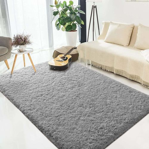 Tepook Alfombra Suave Y Esponjosa Para Dormitorio, Moderna A