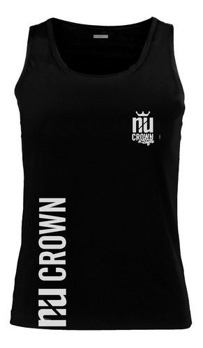 Camiseta Original Algodón Marca Nu Crown Hombre Inp Ecs