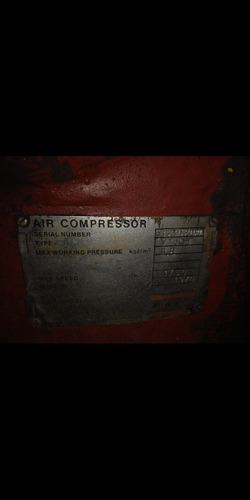 Motocompresor Atlas Copco