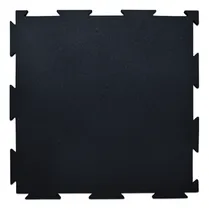 Comprar Piso De Caucho Reciclado Encastrable Gimnasios 50x50cm 10mm